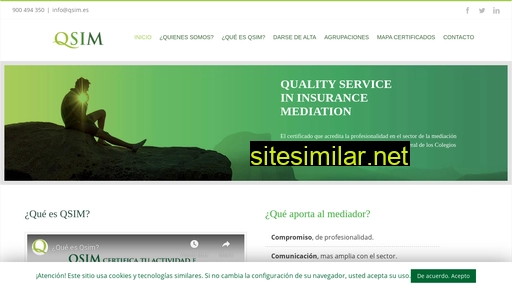qsim.es alternative sites