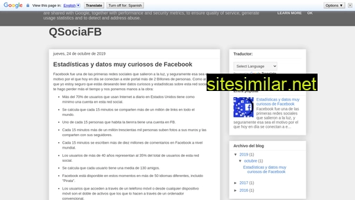 qsocialfb.es alternative sites