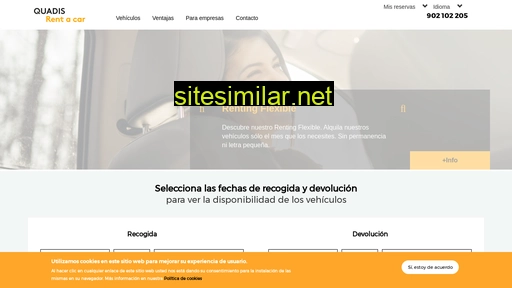 quadisrentacar.es alternative sites