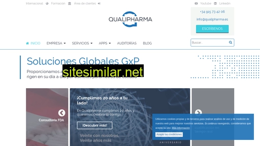 qualipharma.es alternative sites