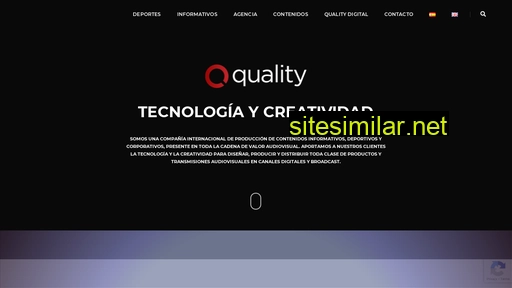 qualityproducciones.es alternative sites