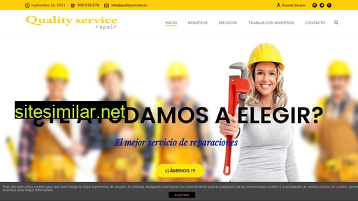 qualityservicerepair.es alternative sites