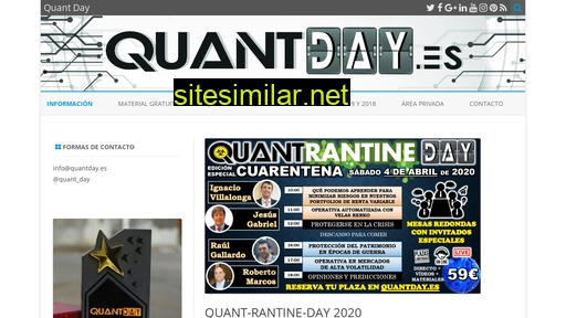 Quantday similar sites