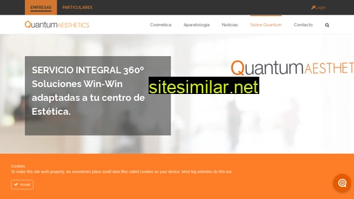 quantumaesthetics.es alternative sites