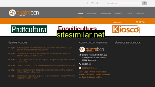 quatrebcn.es alternative sites