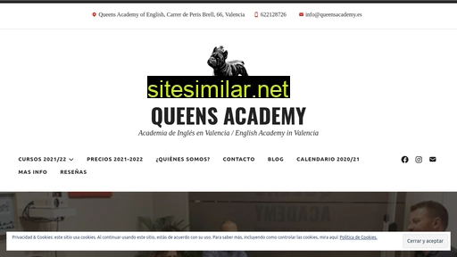 queensacademy.es alternative sites