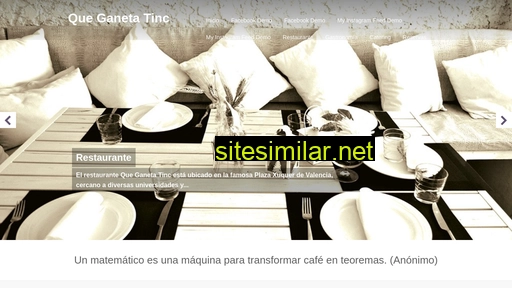 queganetatinc.es alternative sites