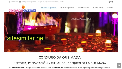 queimadasgalicia.es alternative sites