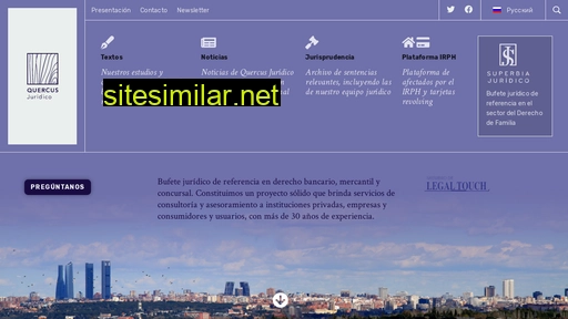 quercusjuridico.es alternative sites