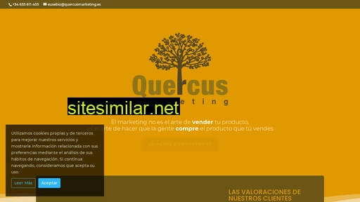 quercusmarketing.es alternative sites