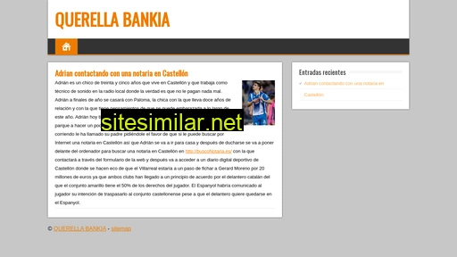querella-bankia.es alternative sites