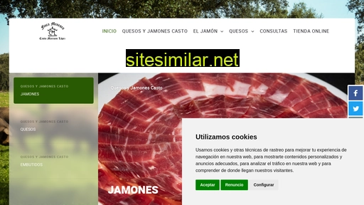 quesosyjamonescasto.es alternative sites