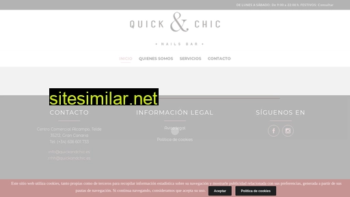 quickandchic.es alternative sites