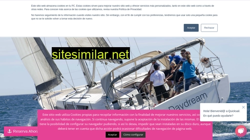 quicksail.es alternative sites