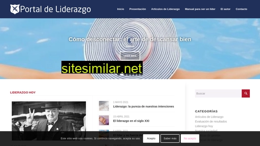 quieroserlider.es alternative sites
