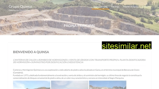 quinsa.es alternative sites