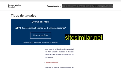 quitartatuajesconlaser.es alternative sites