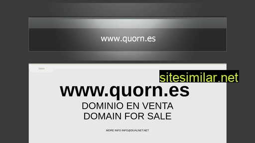 Quorn similar sites
