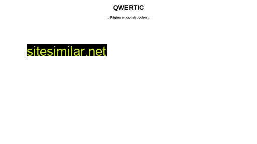 qwertic.es alternative sites
