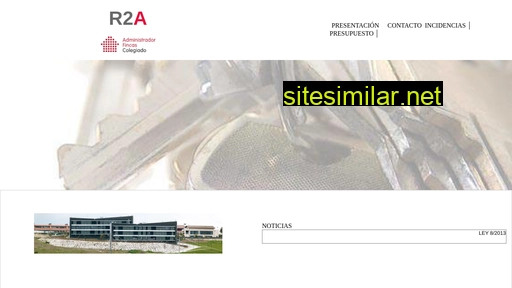 r2a.es alternative sites