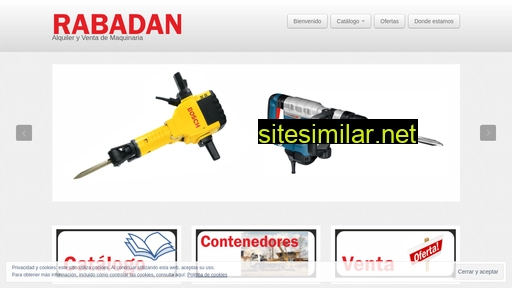 rabadan.es alternative sites