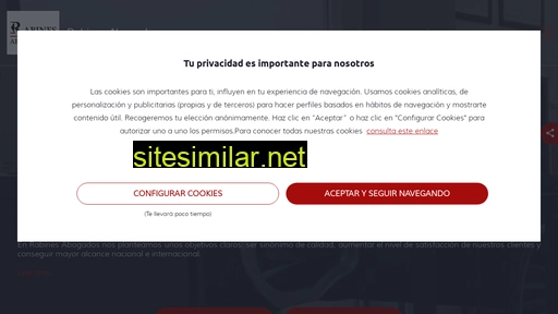 rabinesabogados.es alternative sites