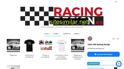 racingdesign.es alternative sites