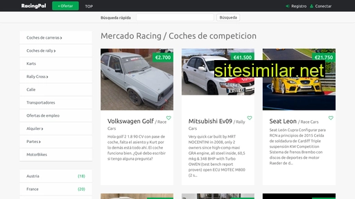 racingpal.es alternative sites