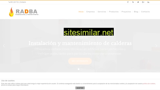radba.es alternative sites