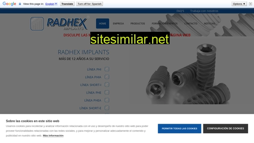 radhex.es alternative sites