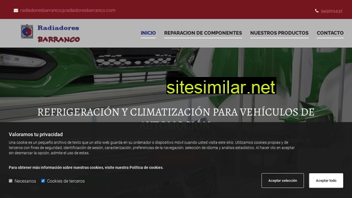 radiadoresbarranco.es alternative sites