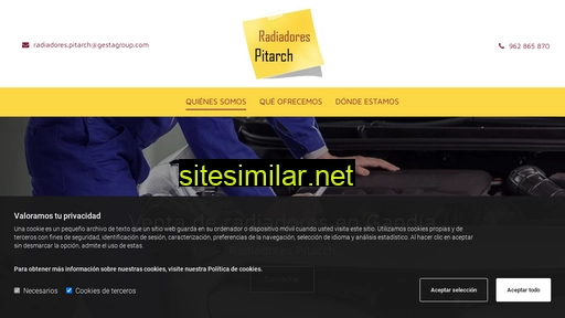 radiadorespitarch.es alternative sites