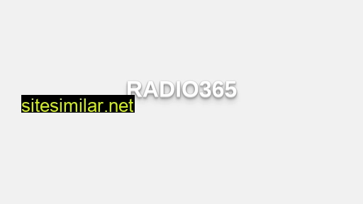 radio365.es alternative sites