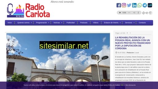 radiocarlota.es alternative sites