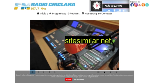 radiochiclana.es alternative sites