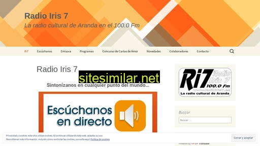 radioiris7.es alternative sites