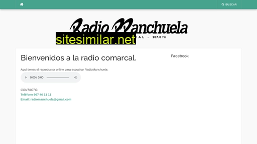 Radiomanchuela similar sites