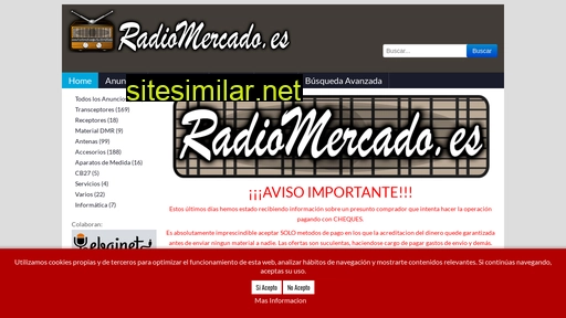 radiomercado.es alternative sites