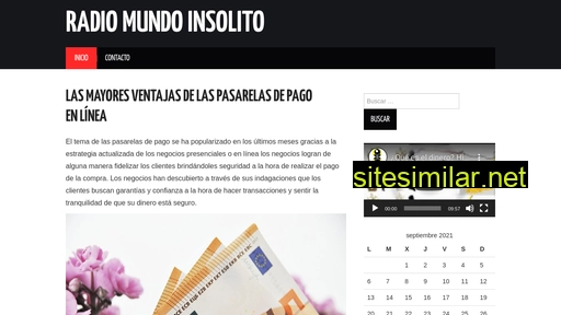 radiomundoinsolito.es alternative sites