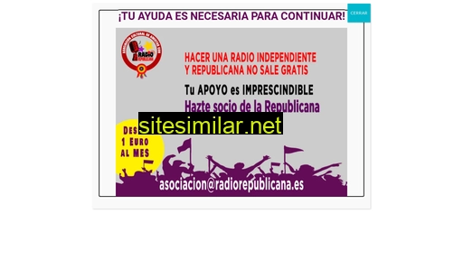 radiorepublicana.es alternative sites
