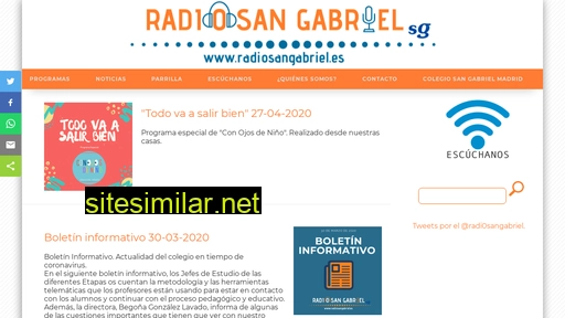 radiosangabriel.es alternative sites