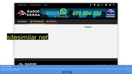radiosierra.es alternative sites