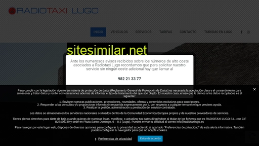 radiotaxilugo.es alternative sites