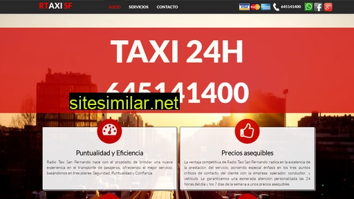 radiotaxisanfernando.es alternative sites