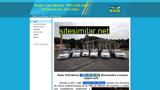 radiotaxismieres.es alternative sites