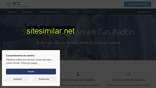 radoncontrol.es alternative sites