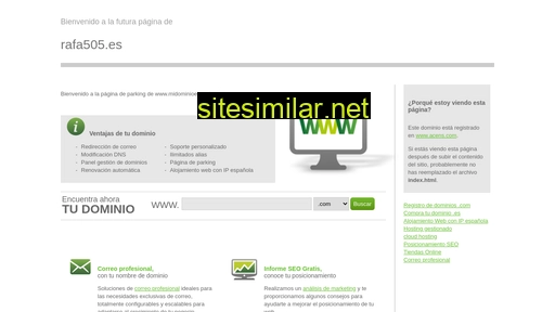 rafa505.es alternative sites