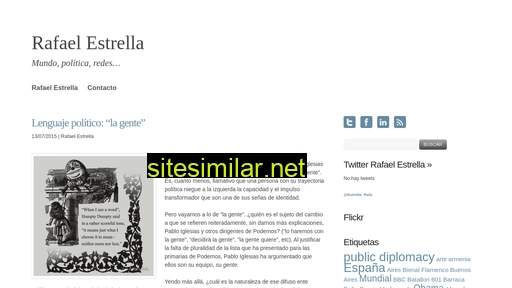 rafaelestrella.es alternative sites