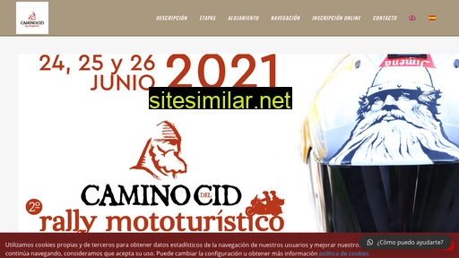 rallycaminodelcid.es alternative sites