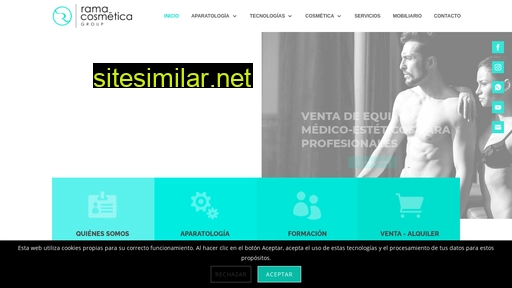 ramacosmetica.es alternative sites